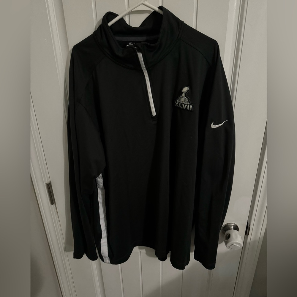 Nike Super Bowl XLVII 1/4 zip